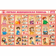 Стенд "Первая помощь" - fgospostavki.ru - Артём