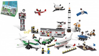 Конструктор "Космос и аэропорт. LEGO" - fgospostavki.ru - Артём