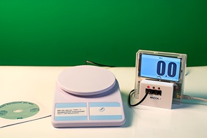 Датчик массы 1000 г с независимой индикацией (весы с USB-переходником) - fgospostavki.ru - Артём