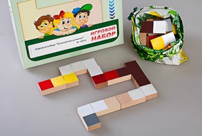 Игровой набор "Сенсорное домино" - fgospostavki.ru - Артём
