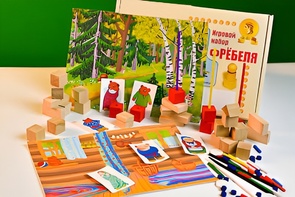 Игровой набор Фребеля "Три медведя" (серия "Сказочный мир". Выпуск 2) - fgospostavki.ru - Артём