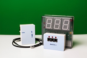 Датчик массы 200 г с независимой индикацией (весы с USB-переходником) - fgospostavki.ru - Артём