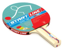 Ракетка для настольного тенниса start line level 100 прямая control - fgospostavki.ru - Артём