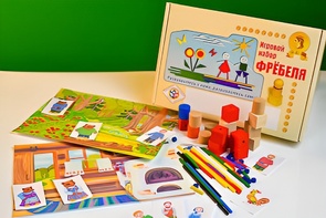 Игровой набор Фребеля "Иван-дурак" (серия "Сказочный мир". Выпуск 2) - fgospostavki.ru - Артём