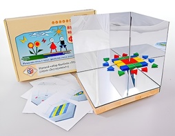 Игровой набор Фребеля "Мозаика геометрическая 3D" - fgospostavki.ru - Артём