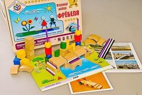Игровой набор Фребеля "Мосты" (серия "Эксперимент") - fgospostavki.ru - Артём