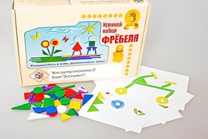 Игровой набор Фребеля "Конструктор плоскостной-2" (Серия "Эксперимент") - fgospostavki.ru - Артём