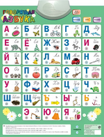 Озвученный плакат «Говорящая Азбука» - fgospostavki.ru - Артём