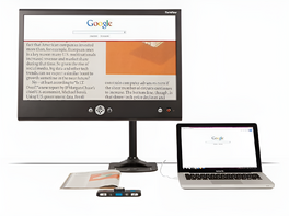 Видеоувеличитель ClearView C Flex с монитором Twinview 24” - fgospostavki.ru - Артём