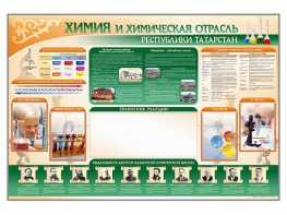 Стенд-уголок "Химия и химическая отрасль Российской Федерации" - fgospostavki.ru - Артём