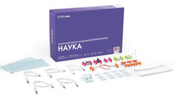 Ресурсный комплект модульной электроники «Наука littleBits» - fgospostavki.ru - Артём