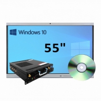 Интерактивная панель 55" (встроенный ПК, Win10) - fgospostavki.ru - Артём