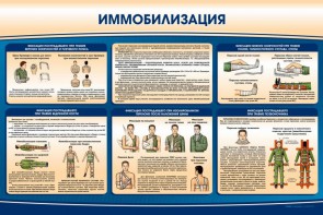 Стенд "Иммобилизация" - fgospostavki.ru - Артём