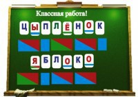 Алфавит на магнитах - fgospostavki.ru - Артём