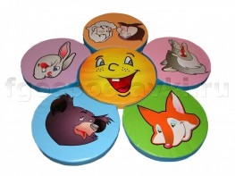 Напольная игра "Колобок" - fgospostavki.ru - Артём