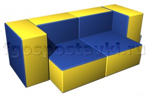 Комплект мебели из 6-ти пуфиков ВИК - fgospostavki.ru - Артём