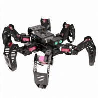 Конструктор для изучения многокомпонентных робототехнических систем Spiderbot. Расширенный комплект - fgospostavki.ru - Артём