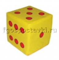 Кубик "Бросайка" с точками - fgospostavki.ru - Артём