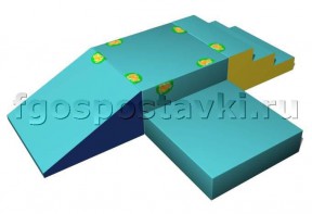 Модуль-трансформер "Мини-8" (4 элемента) - fgospostavki.ru - Артём