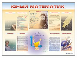 Стенд-уголок "Юный математик" - fgospostavki.ru - Артём
