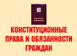 Комплект плакатов "Конституционные права и обязанности граждан" - fgospostavki.ru - Артём