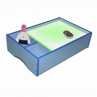  «Планшет» с отделениями для песочной анимации RGB подсветка - fgospostavki.ru - Артём