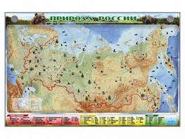 Электронно-информационный (маркерный) стенд "Природа России" - fgospostavki.ru - Артём