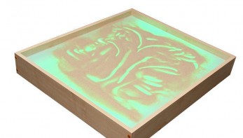 Планшет для рисования песком Радуга. Подсветка RGB. - fgospostavki.ru - Артём