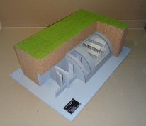 Макет быстровозводимого убежища - fgospostavki.ru - Артём