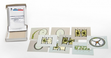 Модель-аппликация "Размножение многоклеточной водоросли" (набор из 9 карт) - fgospostavki.ru - Артём