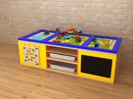 Ландшафтный стол Весёлые игры - fgospostavki.ru - Артём