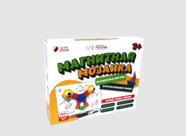 Набор Магнитная мозаика: Волшебные фигуры - fgospostavki.ru - Артём