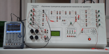 Учебная система для исследования особенностей разделения каналов во времени - fgospostavki.ru - Артём