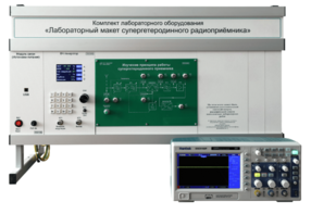 Комплект лабораторного оборудования «Лабораторный макет супергетеродинного радиоприёмника»  - fgospostavki.ru - Артём