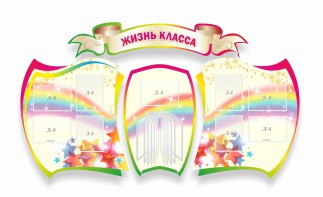 Стенд "Жизнь класса" Вариант 3 - fgospostavki.ru - Артём