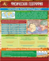 Стенд "Физическая география. Тектоника литосферных плит" - fgospostavki.ru - Артём