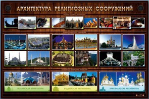 Интерактивный электрифицированный стенд "Архитектура религиозных сооружений" - fgospostavki.ru - Артём