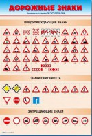 Стенды "Дорожные знаки № 1" - fgospostavki.ru - Артём