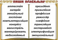 Комплект таблиц "Словарные слова" - fgospostavki.ru - Артём