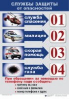 Комплект таблиц "ОБЖ 1-4 класс" - fgospostavki.ru - Артём
