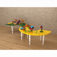 Игровой стол Зиг-Заг - fgospostavki.ru - Артём