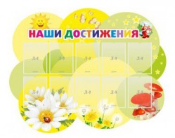 Стенд "Наши достижения" Вариант 3 - fgospostavki.ru - Артём