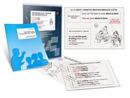 Комплект кодотранспарантов "Глагол BE как вспомогательный" - fgospostavki.ru - Артём