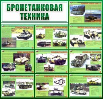 Стенд "Бронетанковая техника" - fgospostavki.ru - Артём