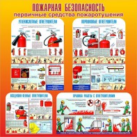 Стенд "Пожарная безопасность" Вариант 2 - fgospostavki.ru - Артём