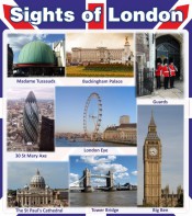 Стенд "Sights of london" - fgospostavki.ru - Артём