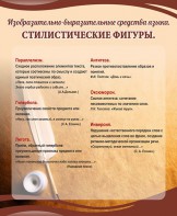 Стенд "Стилистические фигуры" Вариант 2 - fgospostavki.ru - Артём