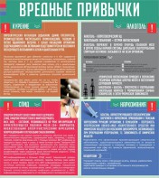 Стенд "Вредные привычки" - fgospostavki.ru - Артём