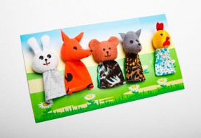 Пальчиковый театр "Заюшкина избушка" - fgospostavki.ru - Артём