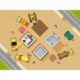 Игровой ландшафтный стол Стройка - fgospostavki.ru - Артём